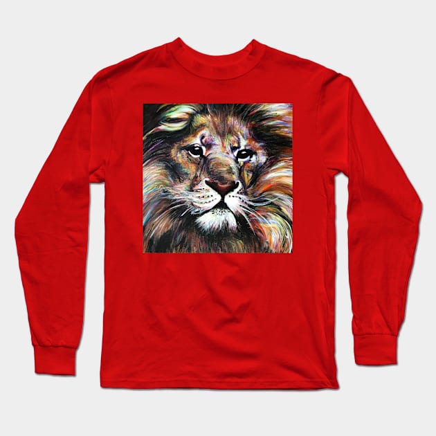 Face your Pride. Long Sleeve T-Shirt by Jerika Renee Art 